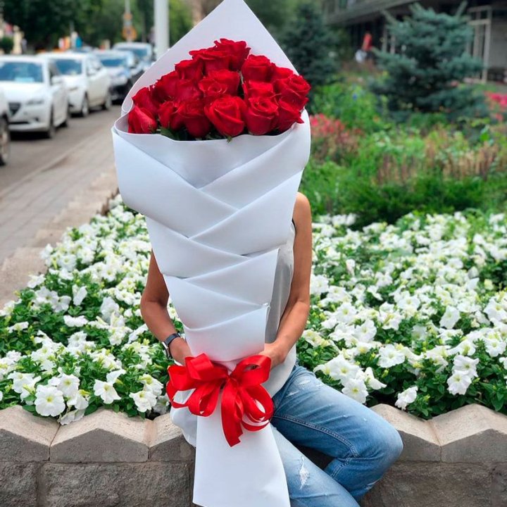 Высокие розы Кантри в Нижнем Новгороде