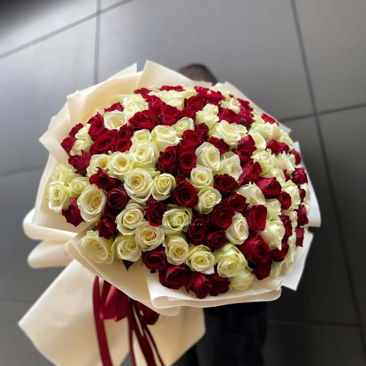 101 высокая импортная роза  в Нижнем Новгороде