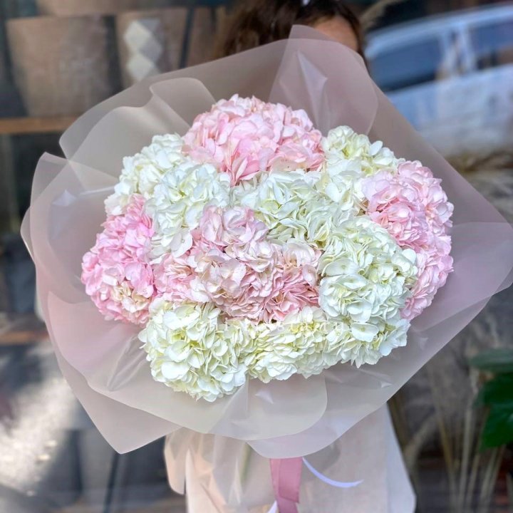 Букет гортензий № 3 с доставкой в Нижнем Новгороде