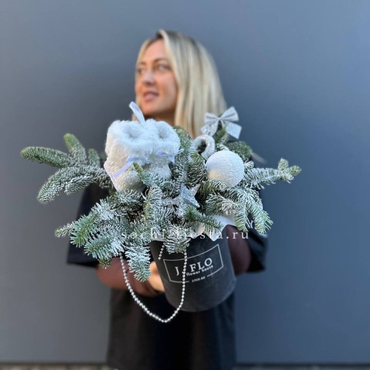 Новогодний бокс "Ботс вайт" в Нижнем Новгороде