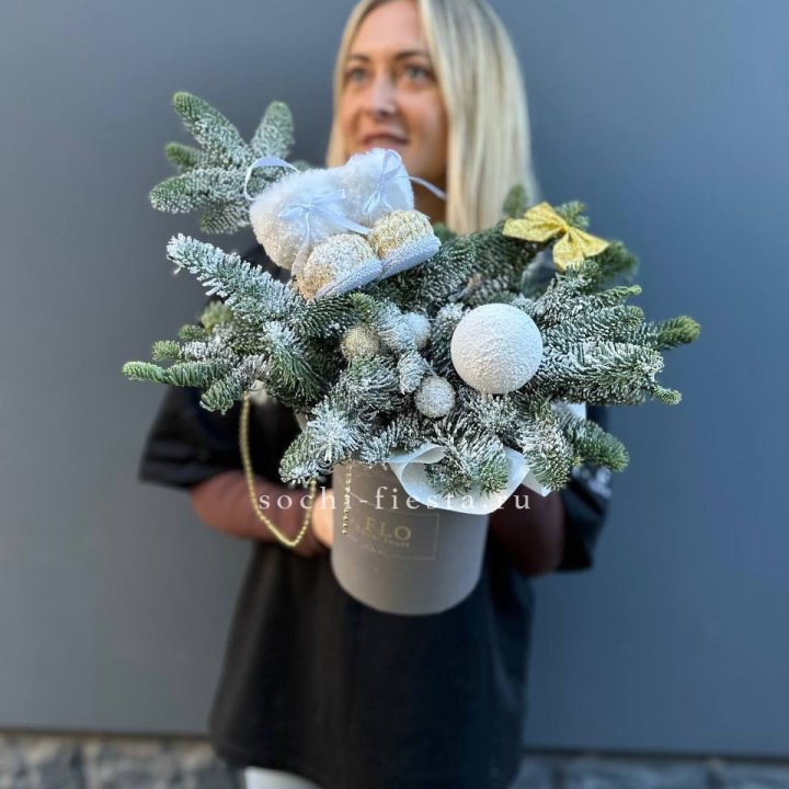 Новогодний бокс "Ботс голд" в Нижнем Новгороде