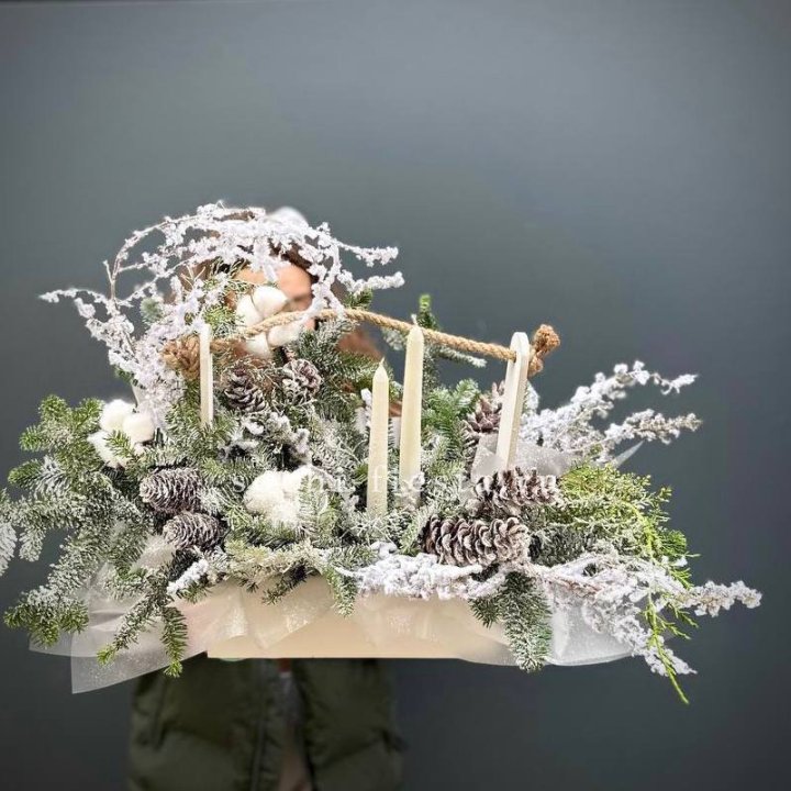 Новогодняя композиция  в Нижнем Новгороде