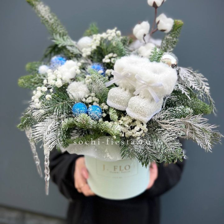 Новогодний бокс "Ботс блю" в Нижнем Новгороде