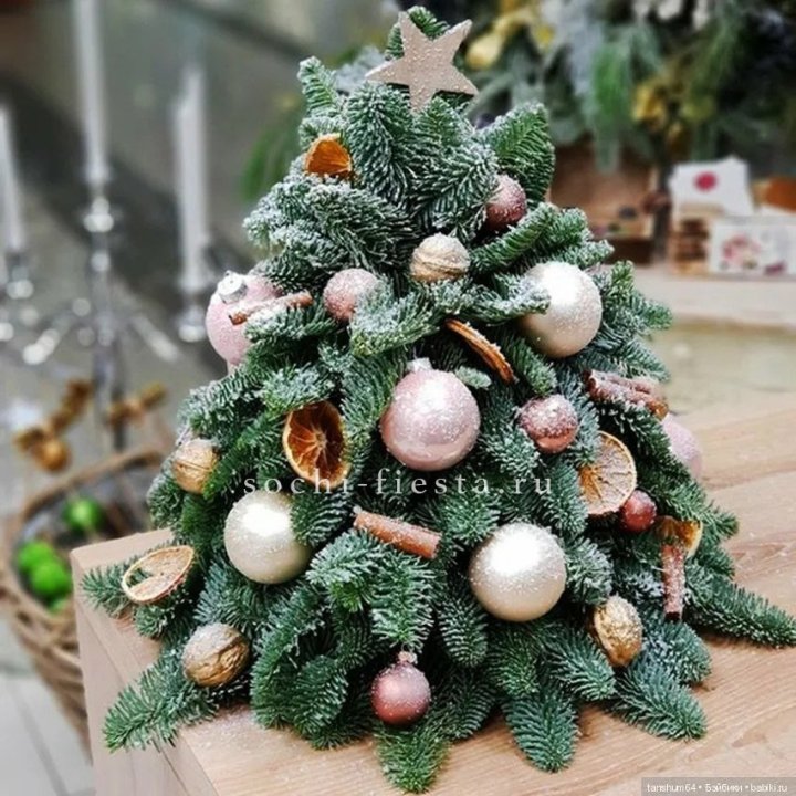 Новогодняя елочка "Блеск" в Нижнем Новгороде