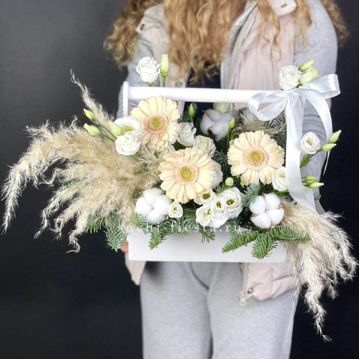 Композиция "мери крисмас бокс 2" в Нижнем Новгороде