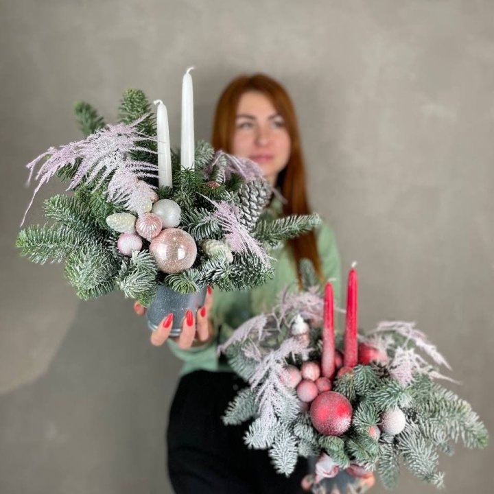 Новогодняя композиция "Кандилай" в Нижнем Новгороде