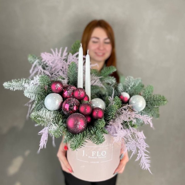 Бокс новогодний №1 в Нижнем Новгороде