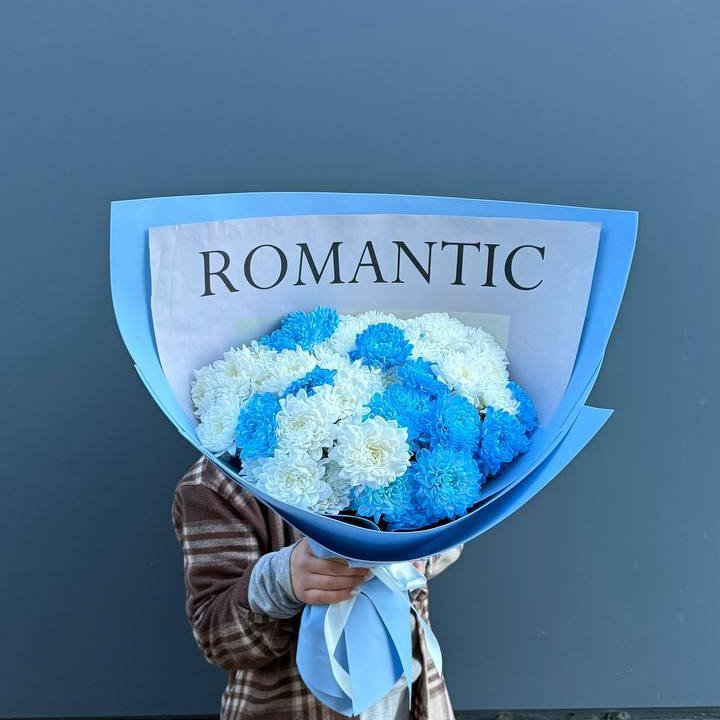 Дуо хризантем в Нижнем Новгороде