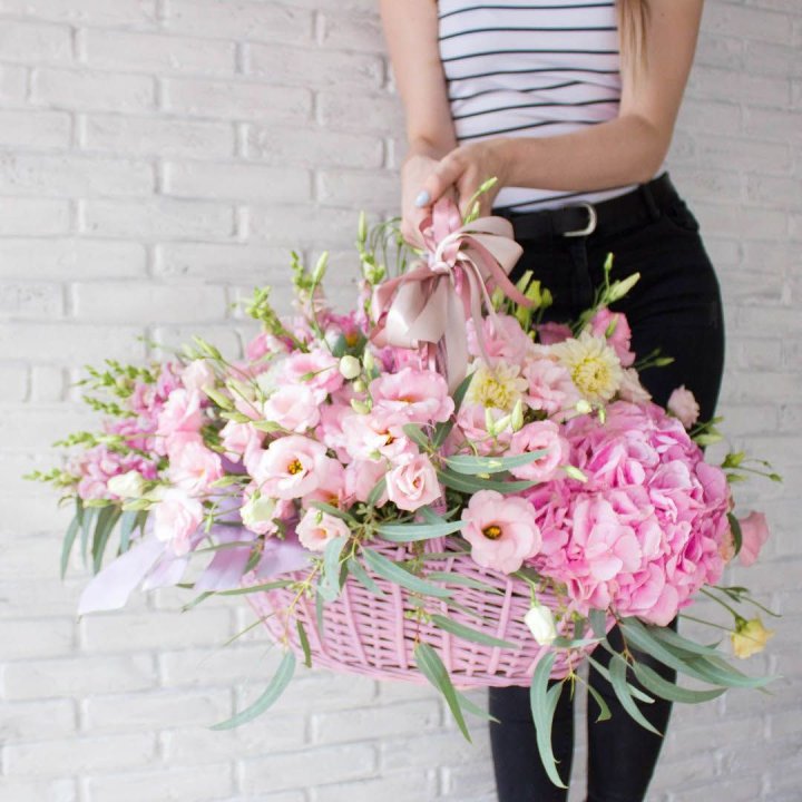 Авторская корзина №6 с доставкой в Нижнем Новгороде