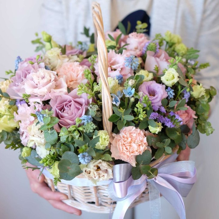 Авторская корзина №1 в Нижнем Новгороде