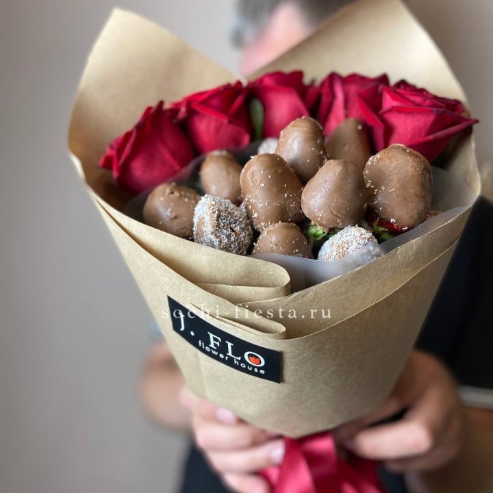 "Тандем с шоколадной клубникой" в Нижнем Новгороде