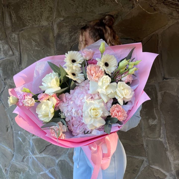 Бум-букет №1 в Нижнем Новгороде