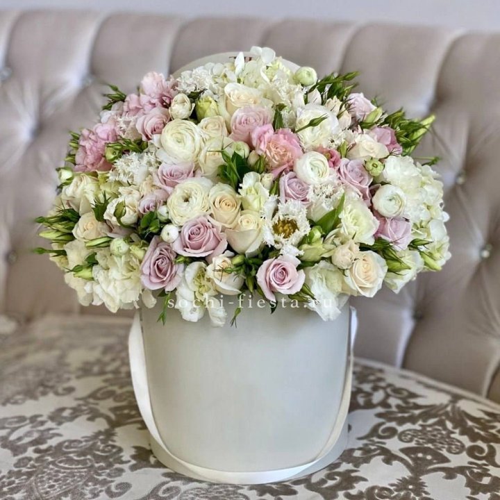 Цветочный бокс "Ловинг" в Нижнем Новгороде