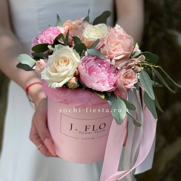 Цветочный бокс Mini №1 в Нижнем Новгороде