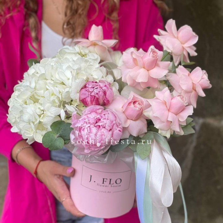 Цветочный бокс Mini №2 в Нижнем Новгороде