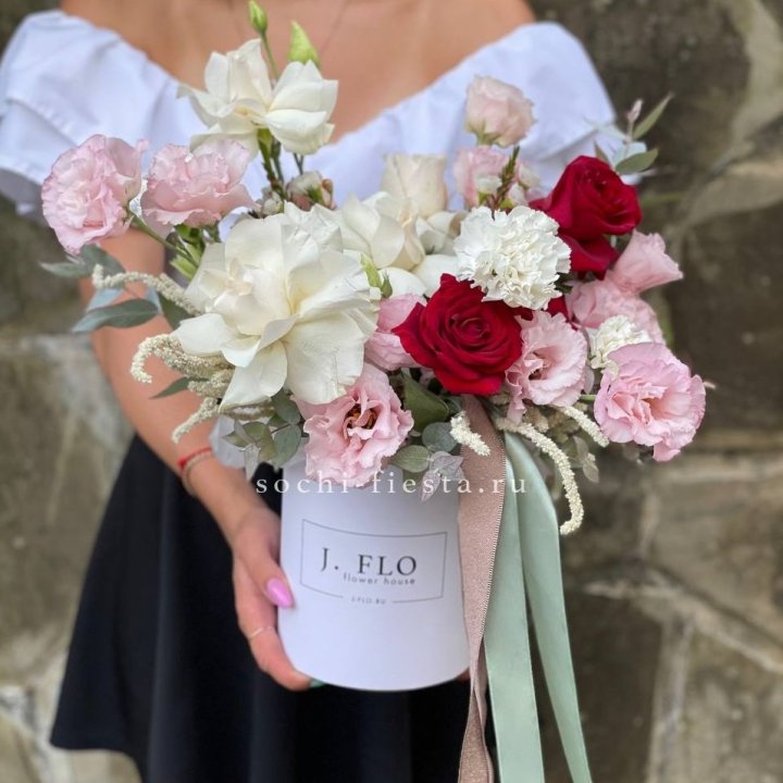 Цветочный бокс Mini №3 в Нижнем Новгороде