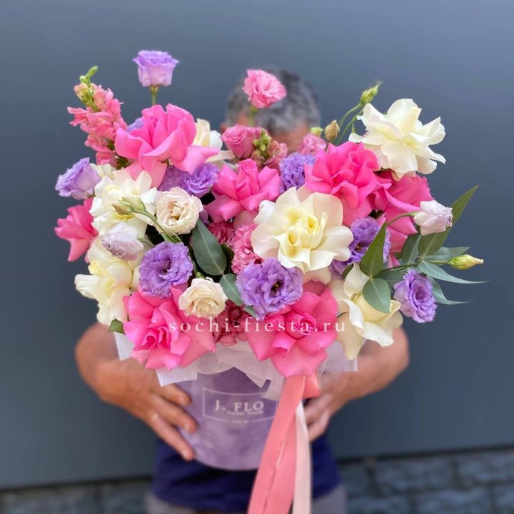 Цветочный бокс "Сиона" в Нижнем Новгороде