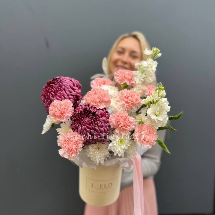 Цветочный бокс №4 в Нижнем Новгороде