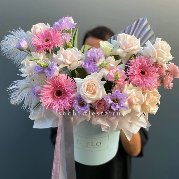 Цветочная коробка "Стила" в Нижнем Новгороде