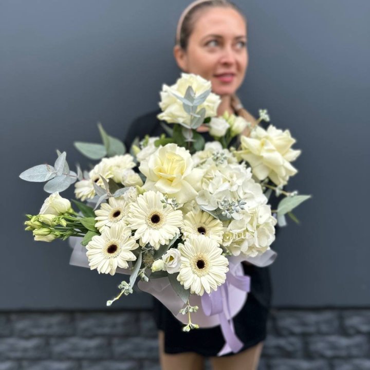 Цветочный бокс "Лавандовый сон" в Нижнем Новгороде