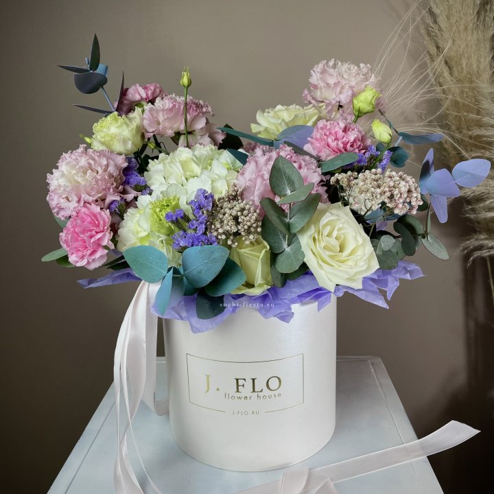 Цветочная коробка "Ода" в Нижнем Новгороде