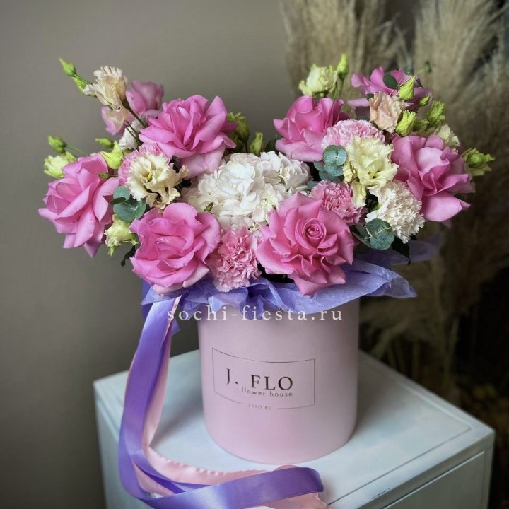 Цветочная коробка "Мишель" в Нижнем Новгороде