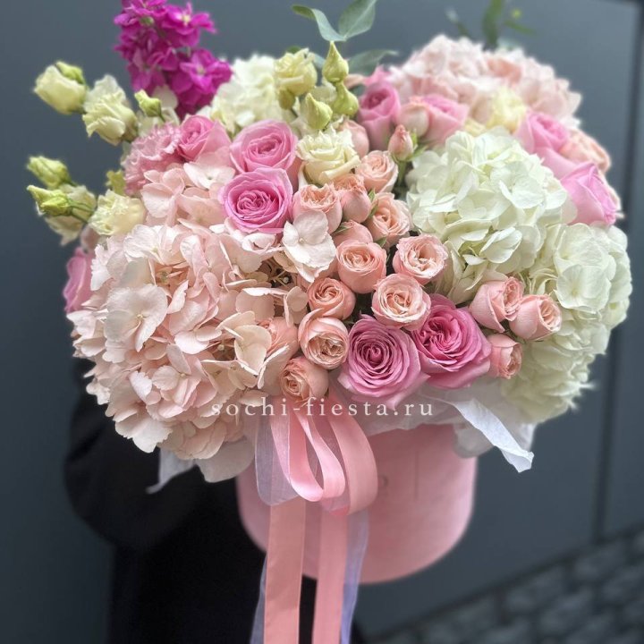 Цветочный бокс №2 в Нижнем Новгороде