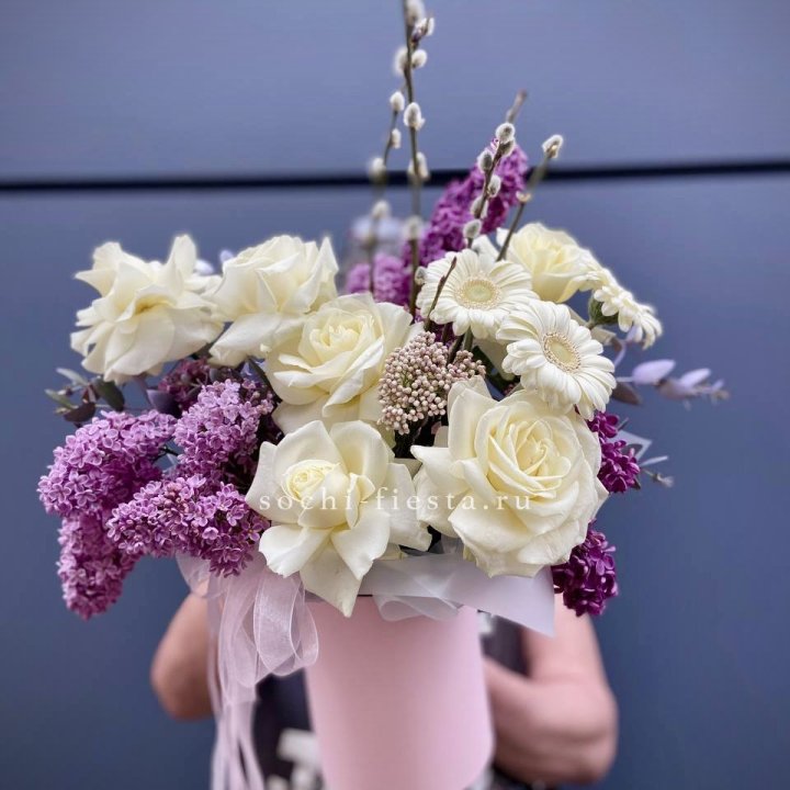 Цветочный бокс "Светлое Воскресенье" в Нижнем Новгороде