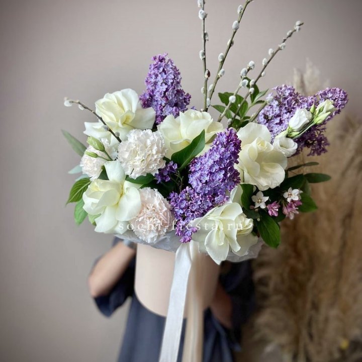 Цветочный бокс "Воскресенье" в Нижнем Новгороде