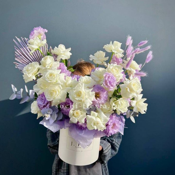 Цветочный бокс "Изабель" в Нижнем Новгороде