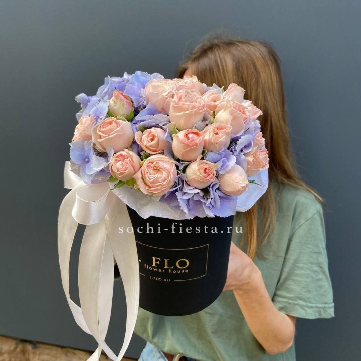 Бокс бомбастик и гортензия в Нижнем Новгороде