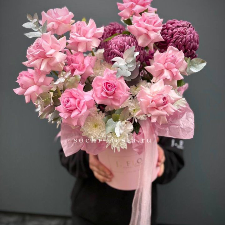 Дизайнерский цилиндр "Гуд монинг" в Нижнем Новгороде