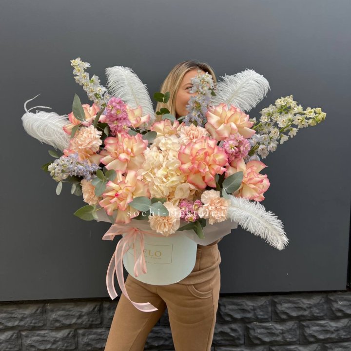 Авторский бокс "Флоренция" в Нижнем Новгороде