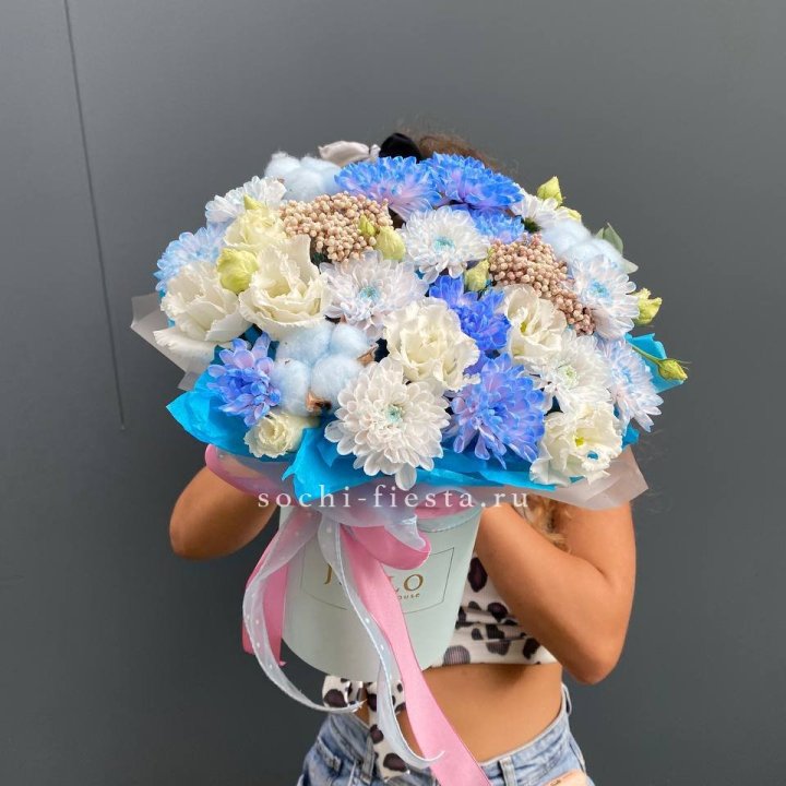 Коробка цветов  " Облако" в Нижнем Новгороде