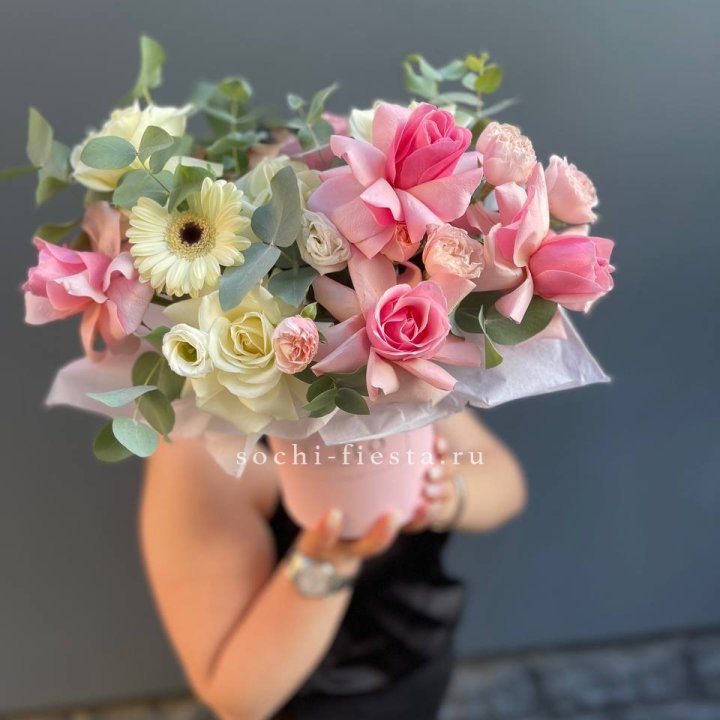  Коробочка  "Полу месяц" с доставкой в Нижнем Новгороде