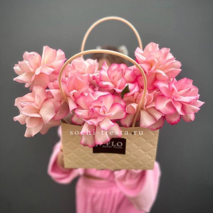 Сумочка розовых роз Венди в Нижнем Новгороде