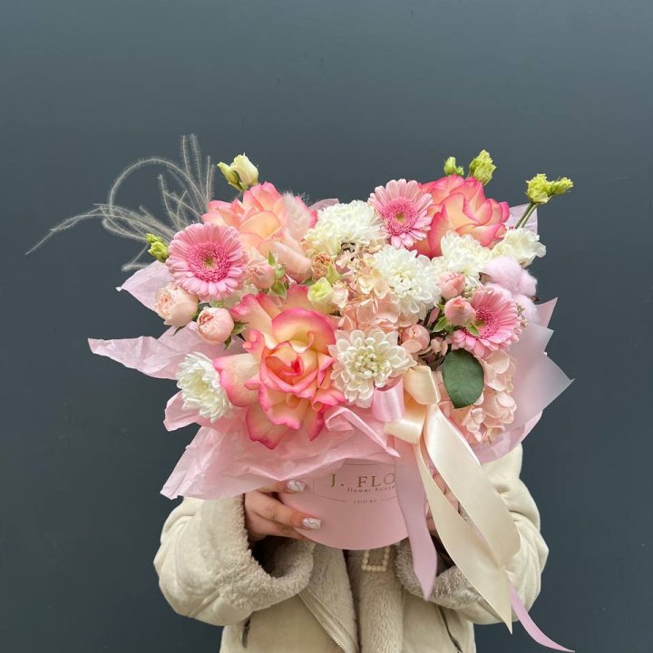 Бокс "Нежный поцелуй" в Нижнем Новгороде