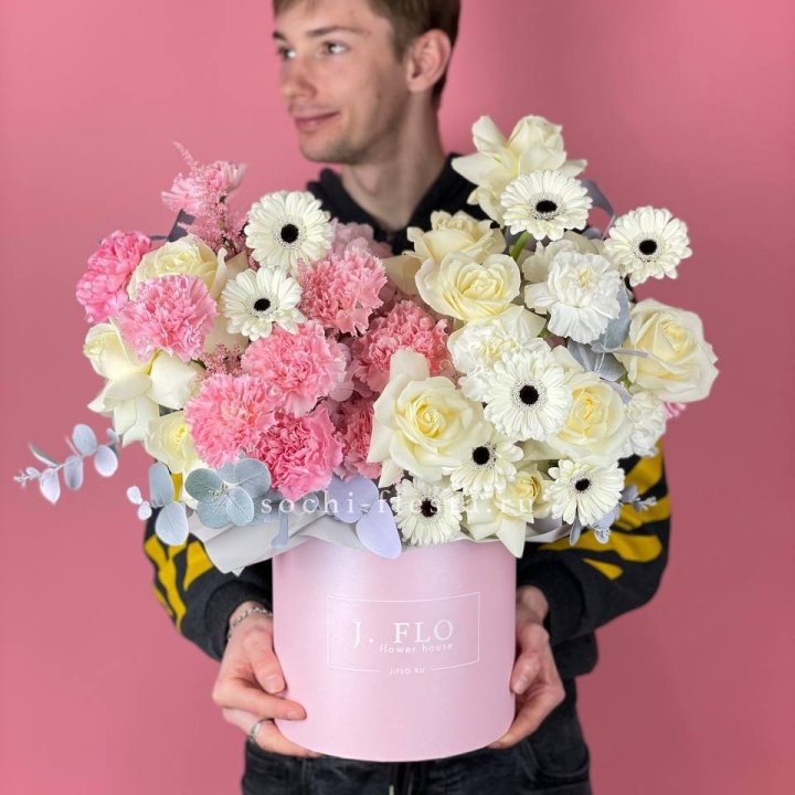 Дизайнерский бокс "Индира" с доставкой в Нижнем Новгороде