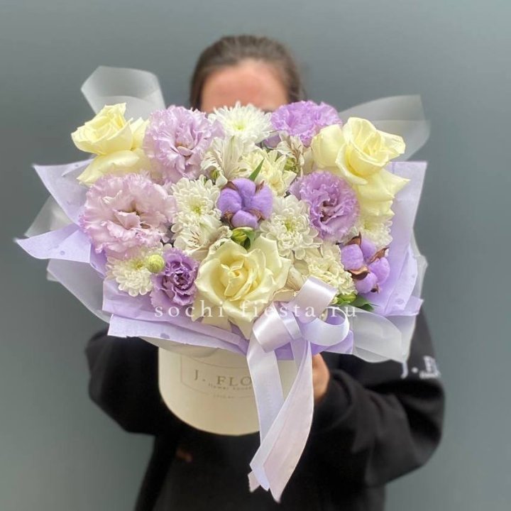 Цветочная композиция "Сминк" в Нижнем Новгороде