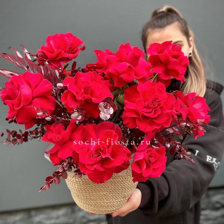 Джутовое кашпо "Трамонто" в Нижнем Новгороде