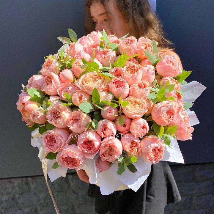 Коробка с цветами "Сиена" в Нижнем Новгороде