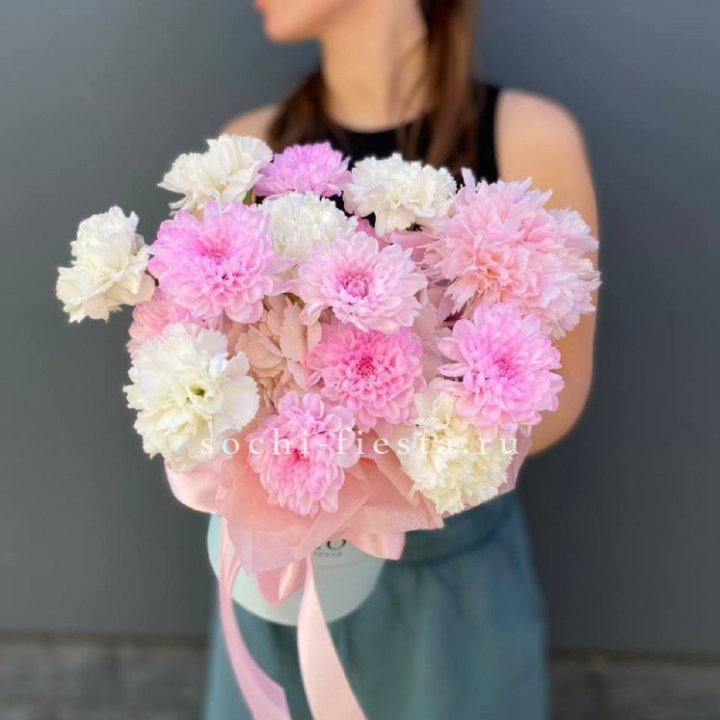 Коробка с цветами "Фиона" в Нижнем Новгороде