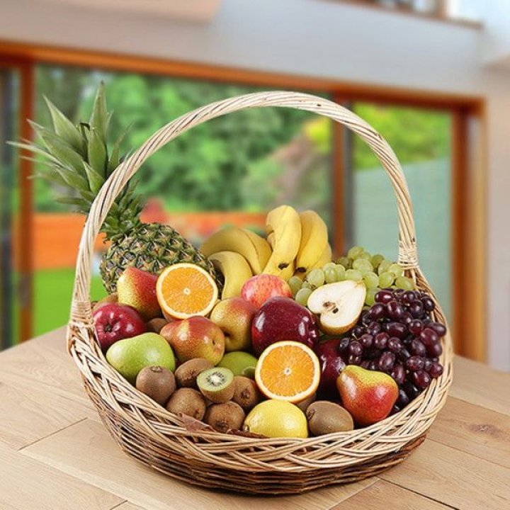 Фруктовая корзина №1 с доставкой в Нижнем Новгороде