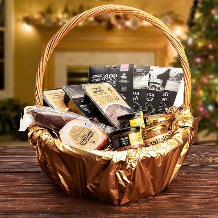 Гастрономическая корзина иксель в Нижнем Новгороде