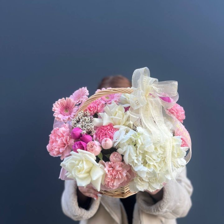 Корзина дуо с доставкой в Нижнем Новгороде