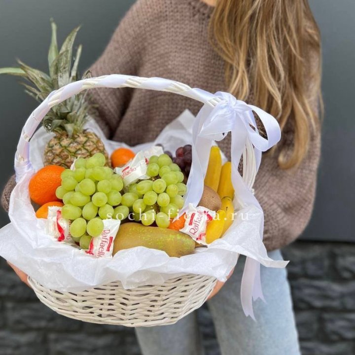 Фруктовая корзина №4 с доставкой в Нижнем Новгороде