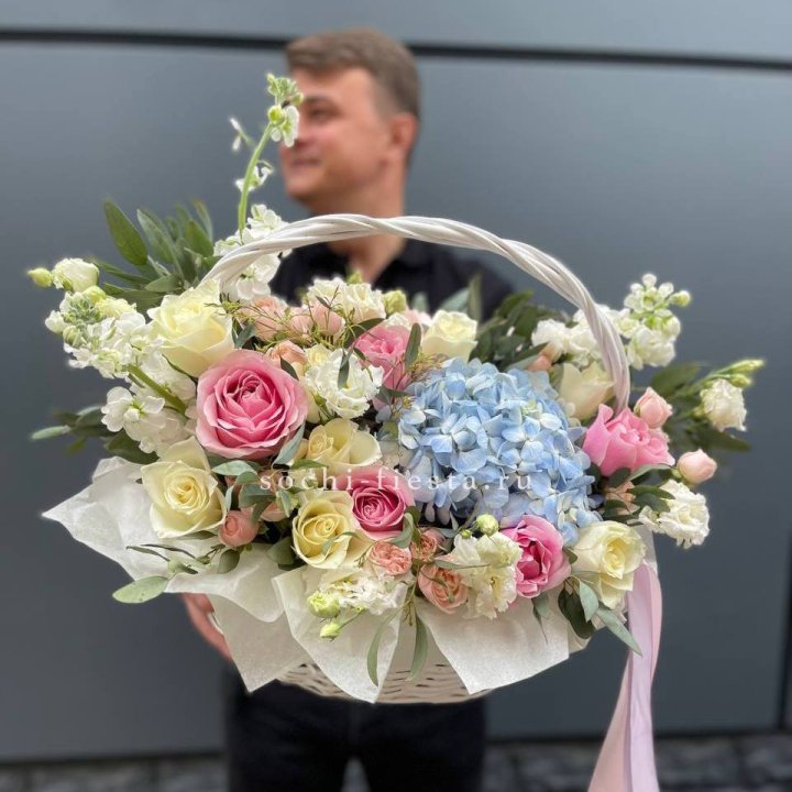 Авторская корзина "Аполинария" в Нижнем Новгороде