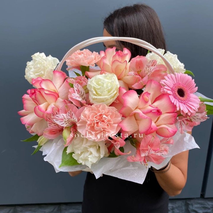 Летняя корзина №2 с доставкой в Нижнем Новгороде