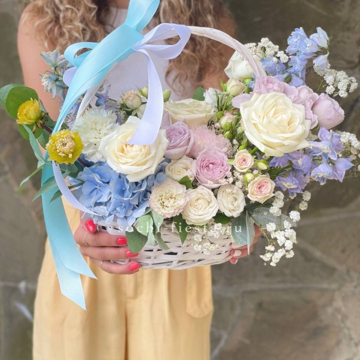 Летняя корзина №1 в Нижнем Новгороде