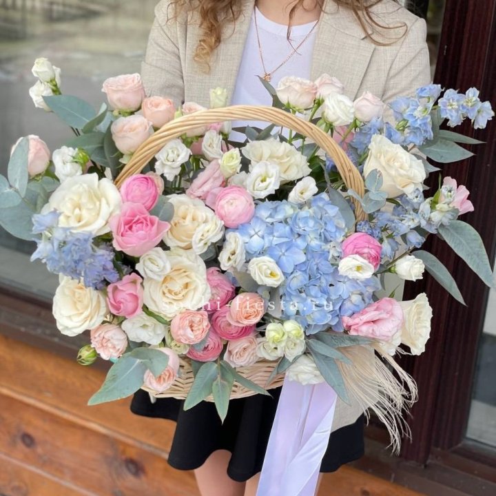 Летняя корзина №3 в Нижнем Новгороде